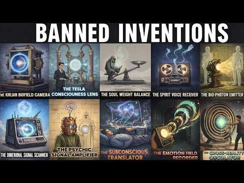 10 Forbidden Inventions That Could See the Unseen
