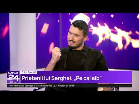 Ediție specială: Serghei, despre politică și umor – „când ești sărac, 1+1 fac 0,03 că ai datorii”