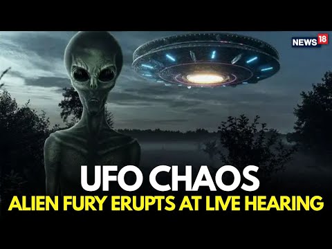 LIVE | UFO Sightings In US | Explosive Congress Hearing On UFO | UFO In US | US News LIVE | N18G