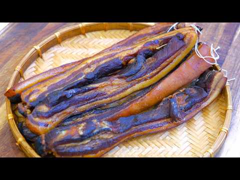 Cured Pork Belly Recipe (Cantonese Lap Yok)