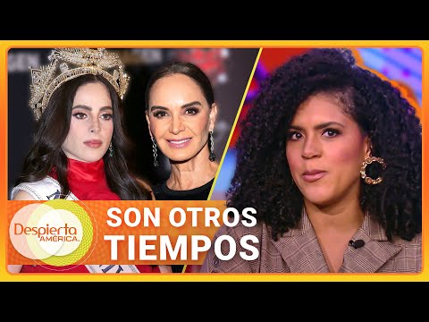 Francisca opina de lo que Lupita Jones dijo de Fátima Bosch "perreando" | Despierta América | 23 dic