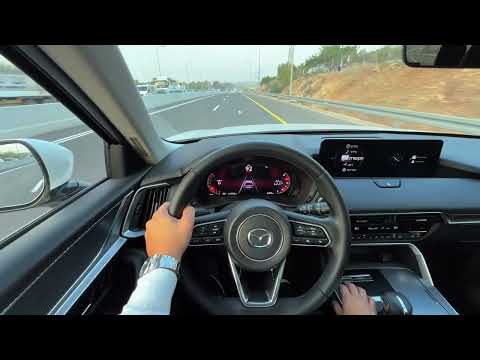 2025 Mazda CX90 AWD 3.3T - POV test drive + Off-road driving 