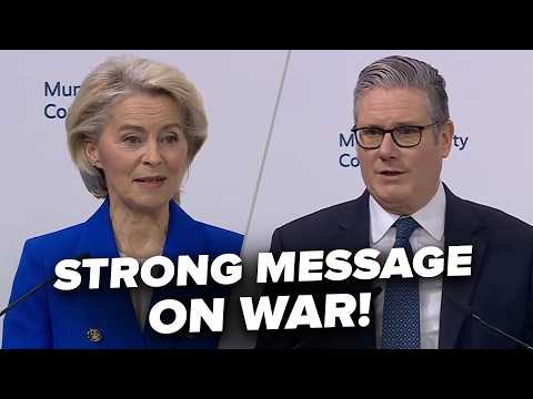 ⚡️They DIDN'T hold back! Ursula and Starmer deliver STARK message on Ukraine