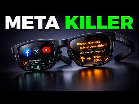 The Google Just Changed AR Smart Glasses FOREVER