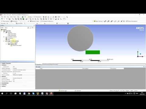 Ansys metal rolling tutorial