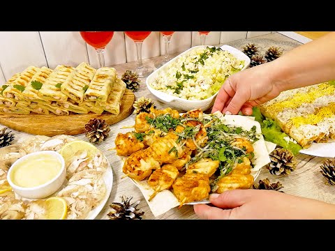 Одна ЦЕЛАЯ КУРИЦА = ЦЕЛЫЙ Праздничный СТОЛ