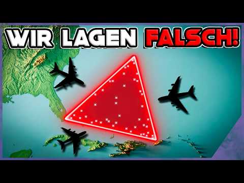 Wissenschaftler haben gerade eine GIGANTISCHE ANOMALIE UNTER DEM BERMUDA-DREIECK entdeckt...😳