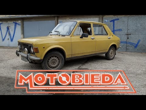 Zastava 1100p - Test najlepszej fury z krajów socjalistycznych - MotoBieda