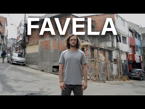 DENTRO LA FAVELA DI SAN PAOLO 🇧🇷