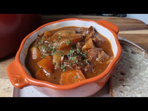 COZY Oven Beef Brisket Stew For Winter
