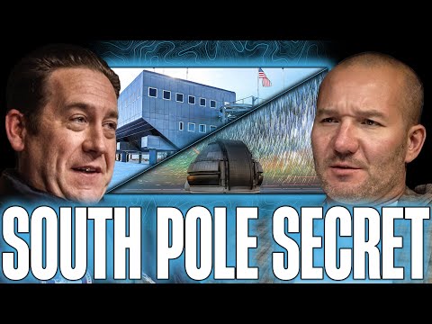 Science in Antarctica, No Fly Zone, and Secret South Pole Capabilities
