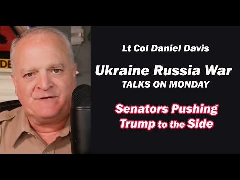 TRUMP PUSHED ASIDE by SENATORS /Lt Col Daniel Davis