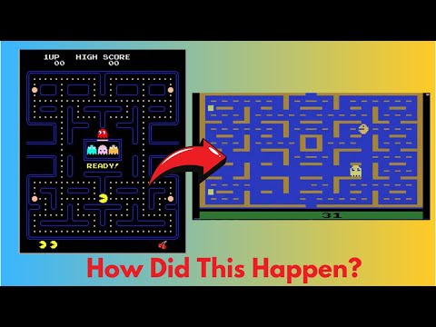 The Atari 2600 Pac-Man: The Disastrous Port That Helped Crash Atari and the Video Game Industry