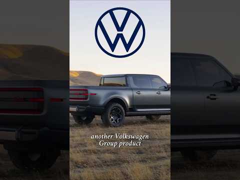 New VW Group product has Rivian theme