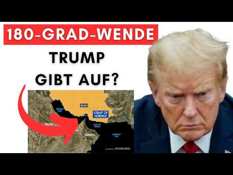 Trump will Strasse von Hormuz nicht mehr öffnen + Russland deutet Atomkrieg an!