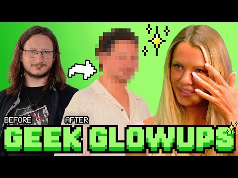 Life-Changing Transformation & Emotional Newlyweds Double Reveal Part 1 | Geek Glowups