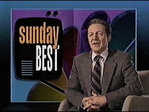 1990 NBC ads Sunday Best with Harry Shearer, Real Life, Expose