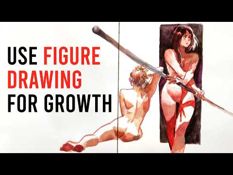 Sketchbooking to Improve Your Figure Drawings