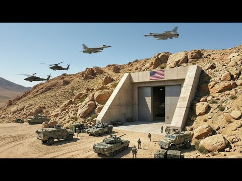 Inside the Doomsday Bunker for the Super Rich - The $50B USA Doomsday Bunker Exposed🇺🇸