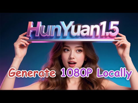 Hunyuan 1.5 Released! The Ultimate ComfyUI Workflow for Realistic AI Video (T2V & I2V)