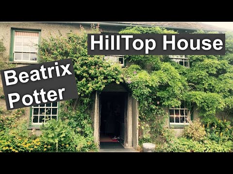 Hill top house, Beatrix potter