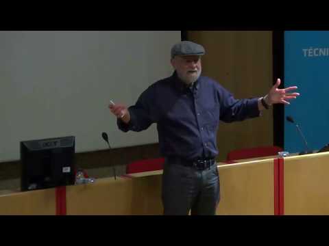 Don Norman Presents at Tecnico Lisboa: People-Centered Design: Why it Matters?