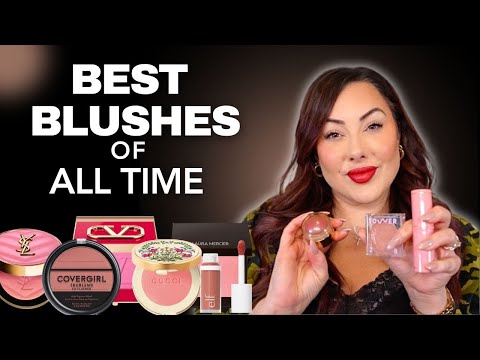 After testing 204 blushes, these are the ONLY ones that I would buy again