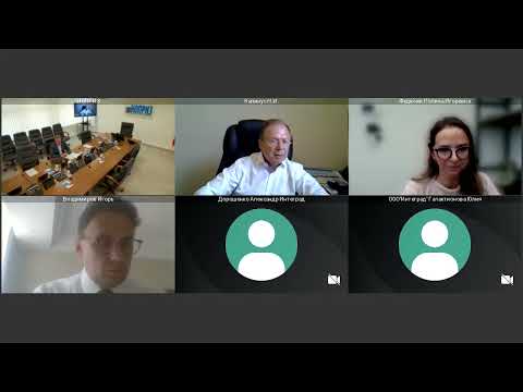 Вебинар НОПРИЗ по внедрению и развитию АИС «Рейтингование». 03.08.2023 г.