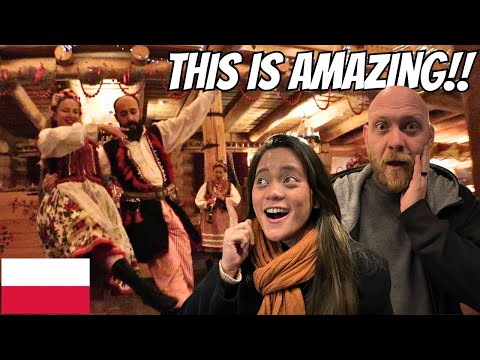 The BEST THING TO DO IN KRAKOW, POLAND: Amazing Polish Food & Traditional Dance Show 🇵🇱