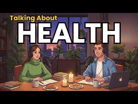 How to Talk About Health in English | English Podcast for Speaking Fluency