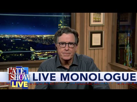 Stephen Colbert: I Didn't Watch The RNC Tonight, And I Feel Great About It