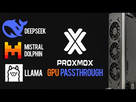 How to setup GPU Passthrough on Proxmox and run ANY AI Model!