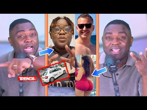 Kevin Taylor Replies Nana Yaa Brefo On Car For Uber; Apɔr To GH Girls On Sugar Daddies, Russian Man