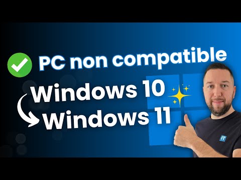 From Windows 10 to Windows 11 on an incompatible PC: it's easy!