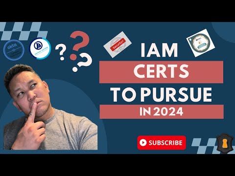 Elevate Your IAM Career: IAM Certifications to Pursue in 2024