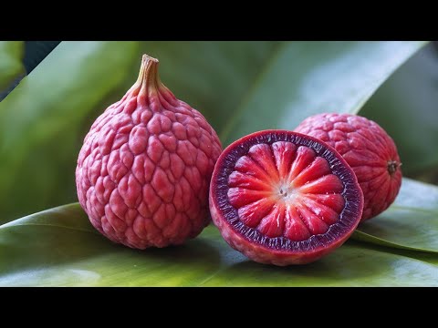 15種你從未見過的奇怪水果，像手雷一樣的只能排第五，第一個簡直顛覆三觀！