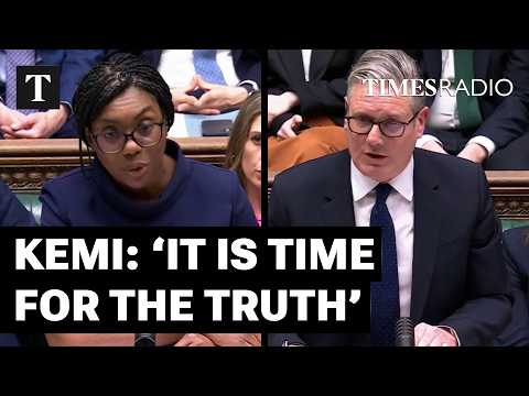 Keir Starmer Faces Scathing Questions From Kemi Badenoch Over Mandelson Vetting Scandal