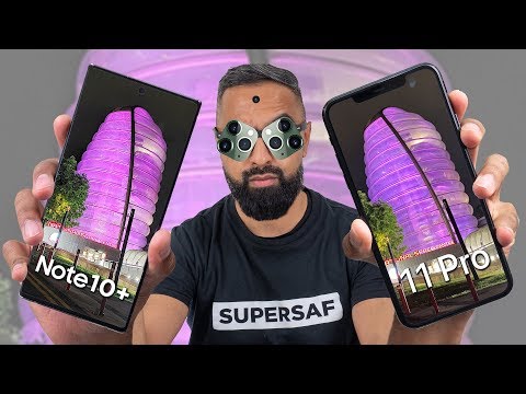 iPhone 11 Pro Max vs Galaxy Note 10 Plus Camera Test Comparison