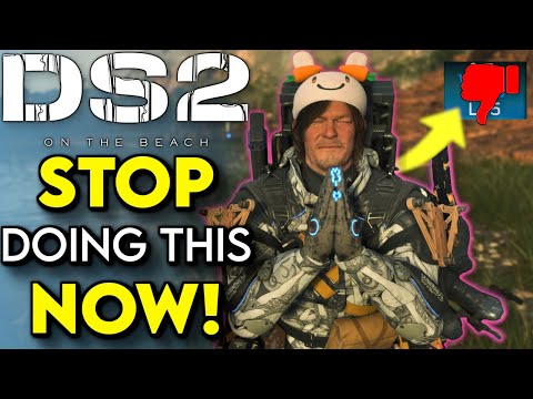 10 MAJOR MISTAKES To Avoid In Death Stranding 2! | Death Stranding 2 Beginners Guide (Tips & Tricks)