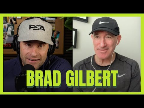 BRAD GILBERT - Full Interview