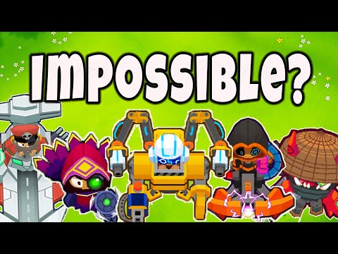 Can We Get All 5 Paragons BEFORE Round 100 in BTD6??