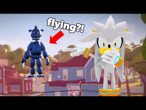 THEY MADE BEAR 5 FASTER THAN FREDBEAR… SILVER CAN’T ESCAPE THIS MOD!