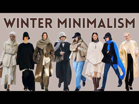 How to Dress Minimalist This Winter | Complete Guide