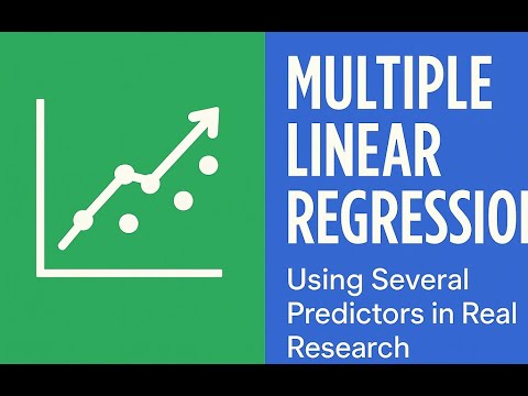Multiple Linear Regression Using Several Predictors in Real Research