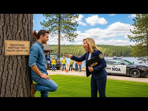 HOA Said My Tree Was a Liability, So I Had It Declared a Heritage Tree and Blocked Their Clubhouse!
