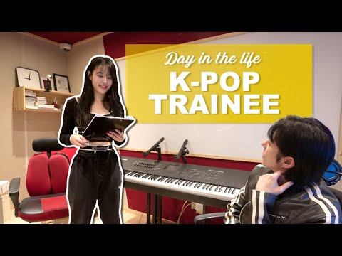 Day in the Life of a K-POP Trainee | BEWAVE | What Is It Like?!