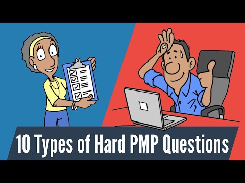 Tackle 10 Types of Hard PMP Exam Questions with Confidence [UPDATED]