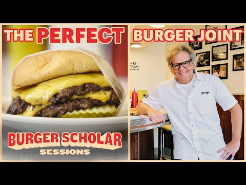 How a Burger Scholar Built the Perfect Hamburger Restaurant