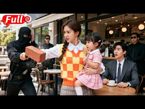 總裁千金遭綁架無人敢救！直到外賣妹掄起磚頭一招製敵救下孩子！總裁趕到瞬間落淚，當場認出她正是五年前那一夜的女人，立刻接回豪宅寵上天！ #短劇 #爽劇 #甜劇 #愛情劇 #drama #总裁