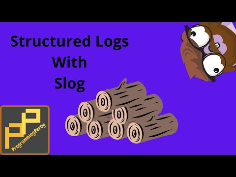 Structured Logging In Go Using Standard Library- Slogslog